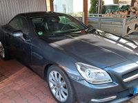 Gebraucht Mercedes SLK200 2012 Blau Cabrio