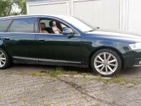 Gebraucht Audi A6 Comfort 239 PS (175 kW) 2010 Grün Kombi