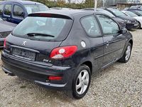 Gebraucht Peugeot 206+ Basis 60 PS (44 kW) 2011 Grau Kleinwagen