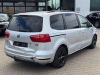 Gebraucht Seat Alhambra Reference 140 PS (102 kW) 2011 Silber Van / Kleinbus