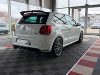 Gebraucht VW Polo R 220 PS (161 kW) 2014 Weiß Kleinwagen