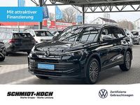 Gebraucht VW Tiguan Goal 150 PS (110 kW) 2024 Deep black perleffekt (schwarz) SUV