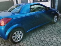Gebraucht Opel Tigra Cosmo 90 PS (66 kW) 2005 Blau Cabrio