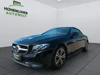 Gebraucht Mercedes E220 Avantgarde 194 PS (142 kW) 2020 Schwarz Cabrio