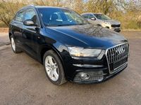 gebraucht Audi Q3 2.0 TFSI quattro S-Line Navi/PDC/SHZ/TÜV Neu