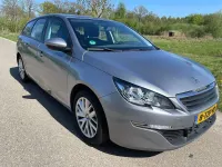 Gebraucht Peugeot 308 SW 120 PS (88 kW) 2014 Grau Kombi
