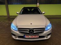 Gebraucht Mercedes C220 Avantgarde 194 PS (142 kW) 2019 Silber Kombi