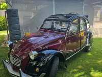 Gebraucht Citroën 2CV 1985 Rot Limousine