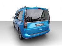 Gebraucht VW Caddy Style 114 PS (83 kW) 2022 Blau Van / Kleinbus