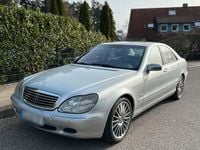 Gebraucht Mercedes S500 306 PS (225 kW) 2000 Silber Limousine