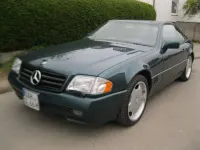 Gebraucht Mercedes SL500 AMG 320 PS (235 kW) 1995 Grün Cabrio