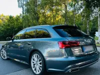 Gebraucht Audi A6 S-Line 320 PS (235 kW) 2015 Grau Kombi