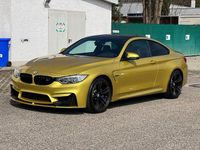 Gebraucht BMW M4 M Performance 431 PS (317 kW) 2016 Gelb Coupé