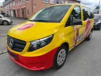 Gebraucht Mercedes Vito 136 PS (100 kW) 2020 Gelb Van