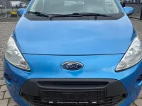 Gebraucht Ford Ka Trend 69 PS (50 kW) 2010 Blau Kleinwagen