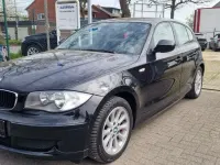 Gebraucht BMW 118 Sport Line 143 PS (105 kW) 2010 Schwarz met. Kleinwagen