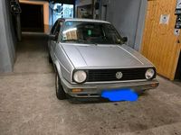 Gebraucht VW Golf II 55 PS (40 kW) 1988 Silber Kleinwagen