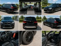 Gebraucht BMW X1 xLine 218 PS (160 kW) 2013 Schwarz SUV