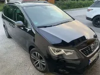 Gebraucht Seat Alhambra FR-Line 177 PS (130 kW) 2020 Schwarz Van / Kleinbus