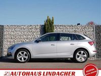 Gebraucht Skoda Scala Style 150 PS (110 kW) 2020 Brilliantsilbermetallic Kleinwagen