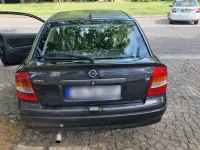Gebraucht Opel Astra 75 PS (55 kW) 2000 Schwarz Coupé