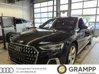 Gebraucht Audi A8 Ambiente 286 PS (210 kW) 2023 Mythosschwarz metallic Limousine