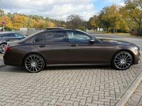 Gebraucht Mercedes E350 AMG 258 PS (189 kW) 2016 Braun Limousine