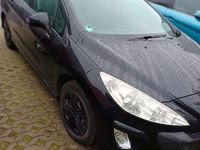 Gebraucht Peugeot 308 SW Tendance 111 PS (81 kW) 2009 Schwarz Kombi