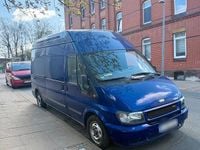 Gebraucht Ford Transit 115 PS (84 kW) 2003 Blau Van / Kleinbus