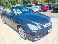 Gebraucht Mercedes E200 184 PS (135 kW) 2011 Grau Cabrio