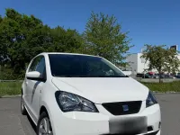 Gebraucht Seat Mii 75 PS (55 kW) 2012 Weiß Kleinwagen