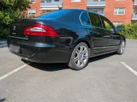 Gebraucht Skoda Superb 160 PS (117 kW) 2008 Schwarz Limousine