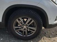 Gebraucht Seat Ateca XCELLENCE 150 PS (110 kW) 2020 Weiß SUV