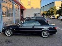 Gebraucht BMW 320 Cabriolet Performance 170 PS (125 kW) 2001 Schwarz Cabrio