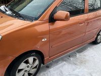 Gebraucht Kia Picanto 55 PS (40 kW) 2005 Orange Kleinwagen