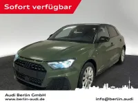 Gebraucht Audi A1 Sportback S-Line 150 PS (110 kW) 2025 Distriktgrün metallic Kleinwagen