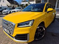 Gebraucht Audi Q2 S-Line 150 PS (110 kW) 2016 Gelb SUV