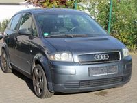 Usata Audi A2 75 CV (55 kW) 2002 Grigio Utilitaria