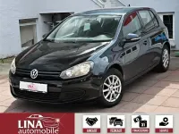 Gebraucht VW Golf VI 110 PS (80 kW) 2009 Blau Kleinwagen