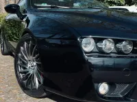 Gebraucht Alfa Romeo Spider 185 PS (136 kW) 2008 Schwarz Cabrio