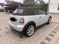 Gebraucht Mini One Cabriolet 98 PS (72 kW) 2015 Grau Cabrio