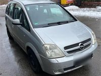 Gebraucht Opel Meriva 105 PS (77 kW) 2003 Silber Van / Kleinbus