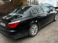 Gebraucht BMW 523 190 PS (139 kW) 2008 Schwarz Limousine