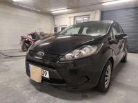 Gebraucht Ford Fiesta Trend 82 PS (60 kW) 2012 Schwarz Kleinwagen