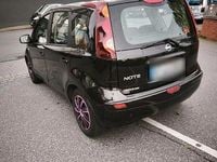 Gebraucht Nissan Note 88 PS (64 kW) 2009 Schwarz Kleinwagen