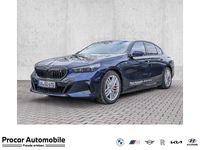 Gebraucht BMW i5 M Sport 250 kW (340 PS) 2024 Bmw individual tansanitblau c Limousine