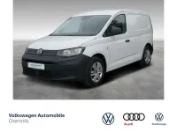 Gebraucht VW Caddy 102 PS (75 kW) 2021 Weiß Van / Kleinbus