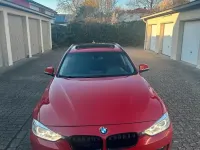 Gebraucht BMW 320 184 PS (135 kW) 2014 Rot Kombi