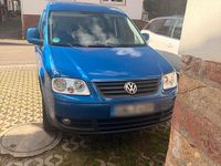 Gebraucht VW Caddy Life 110 PS (80 kW) 2008 Blau Van / Kleinbus