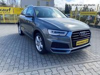 Gebraucht Audi Q3 Design 150 PS (110 kW) 2017 Monsungrau SUV